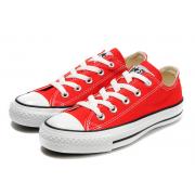 Chaussure Converse Chuck Taylor All Star Classic Basse Femme Rouge